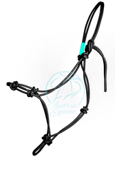 Stiff 4-Knot Clinician Training Halter - Andrea Equine