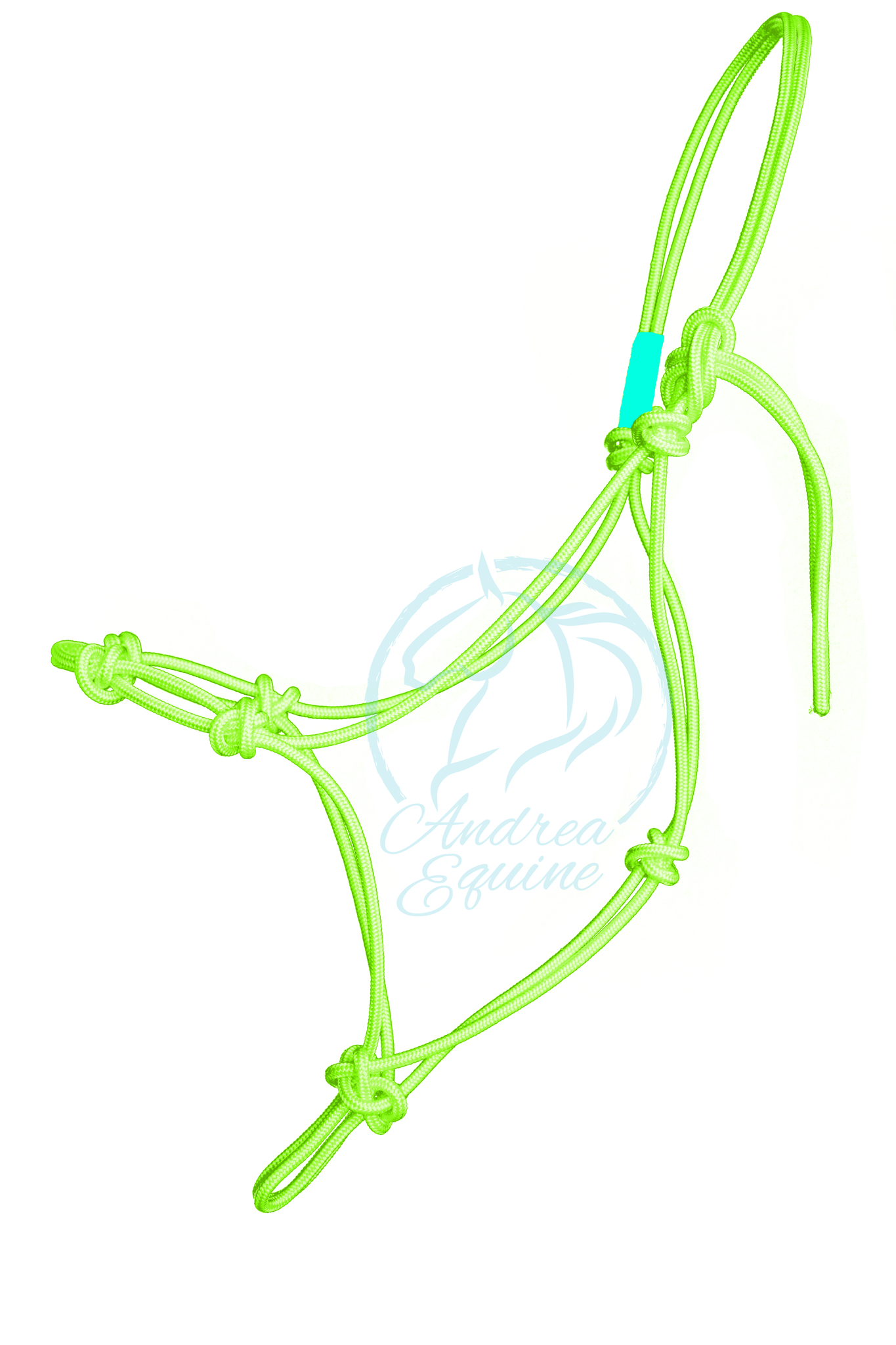 Stiff 4-Knot Clinician Training Halter - Andrea Equine