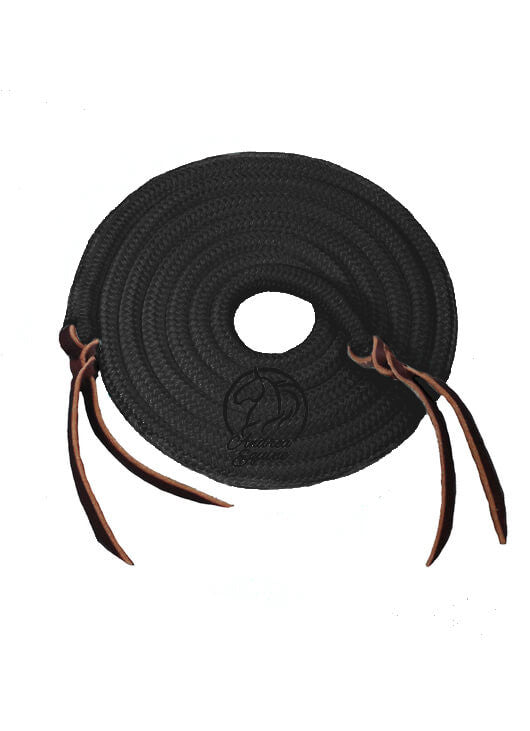 10 Ft Clinician Loop Reins - Andrea Equine