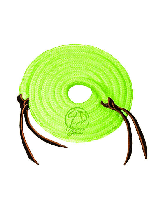 10 Ft Clinician Loop Reins - Andrea Equine