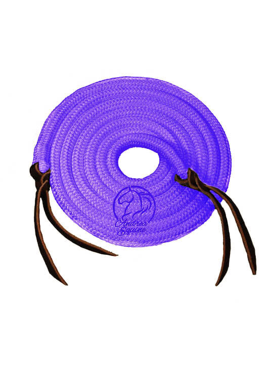 10 Ft Clinician Loop Reins - Andrea Equine