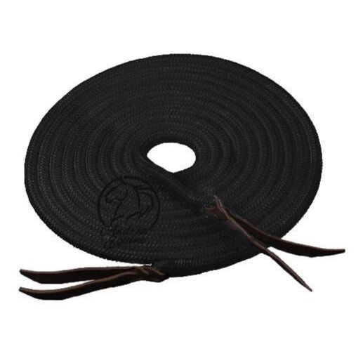 22 Ft Clinician Mecate Reins - Andrea Equine