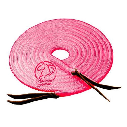 22 Ft Clinician Mecate Reins - Andrea Equine