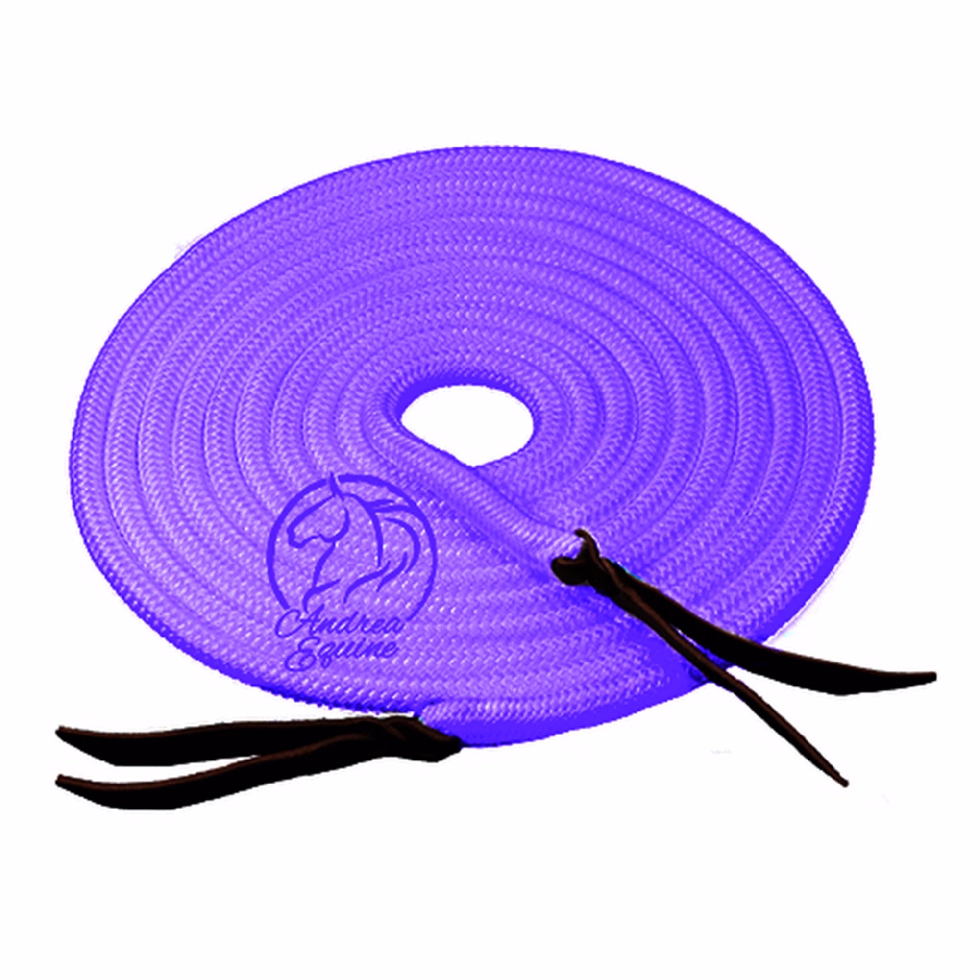 22 Ft Clinician Mecate Reins - Andrea Equine