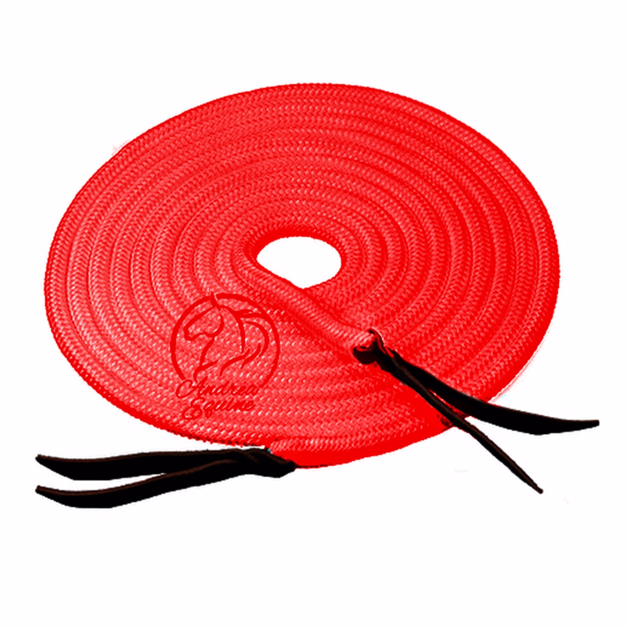 22 Ft Clinician Mecate Reins - Andrea Equine