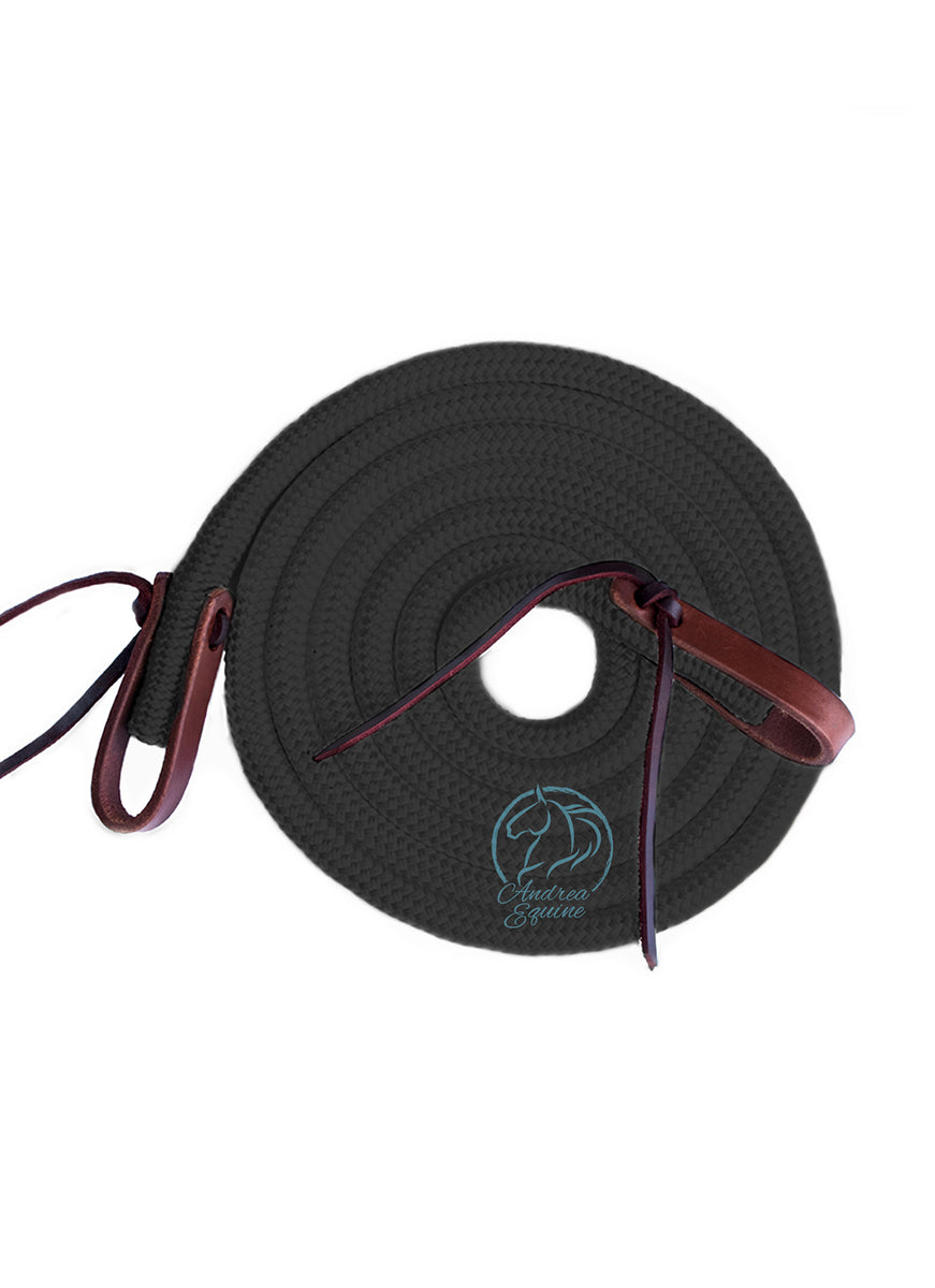 10 Ft Clinician Sport Water Loop Reins Andrea Equine