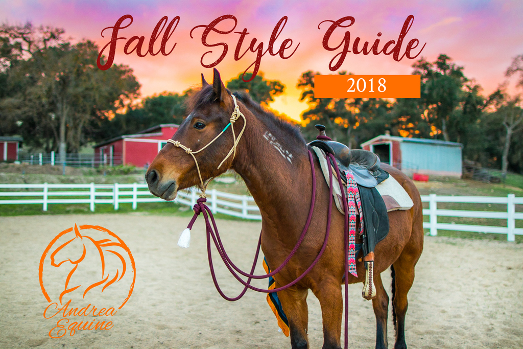 Style Your Horse For Fall- Equine Style Guide 2018