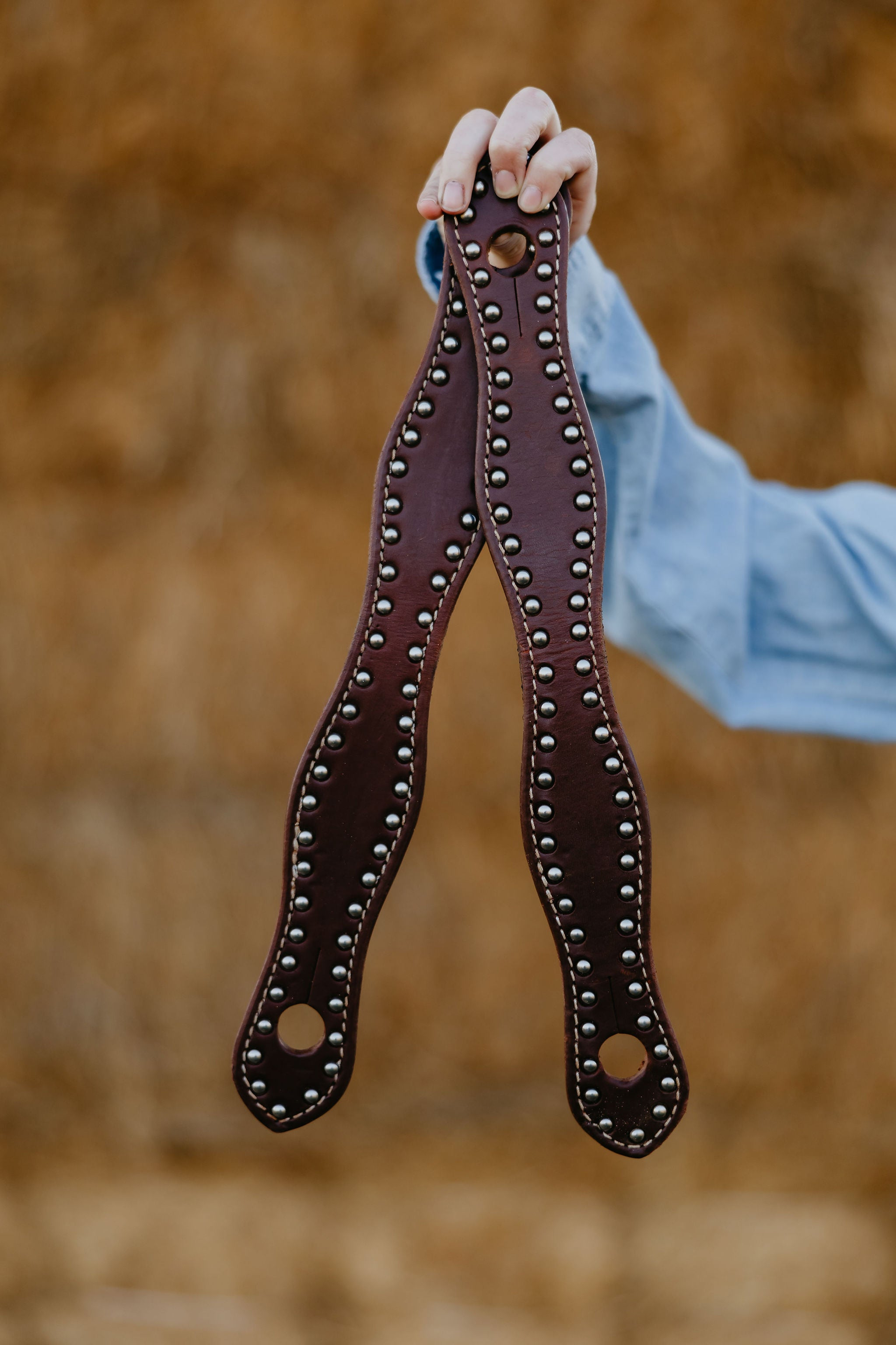 Slobber & Curb Straps