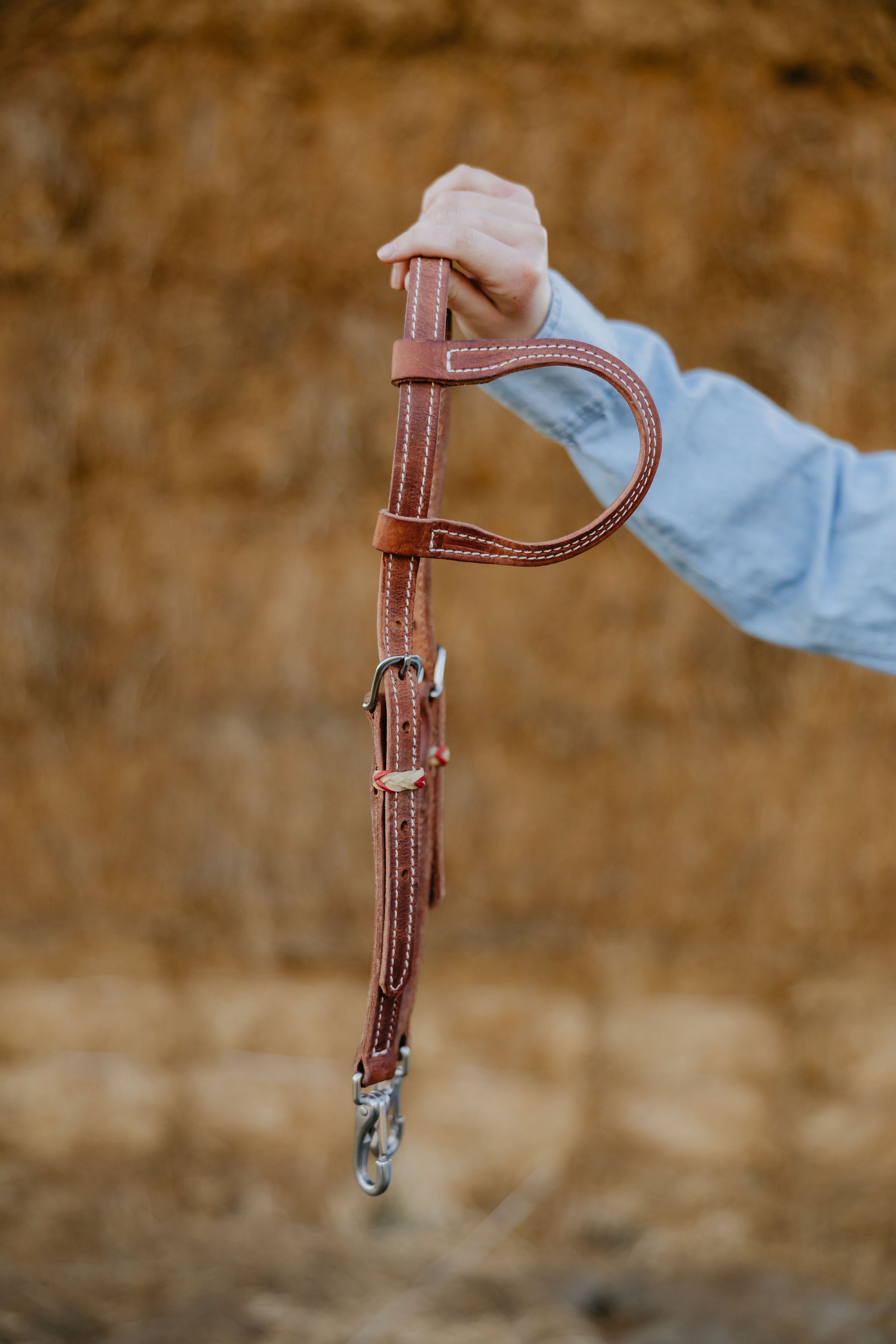 "Cardinal" Futurity Quick Change Training One Ear Headstall