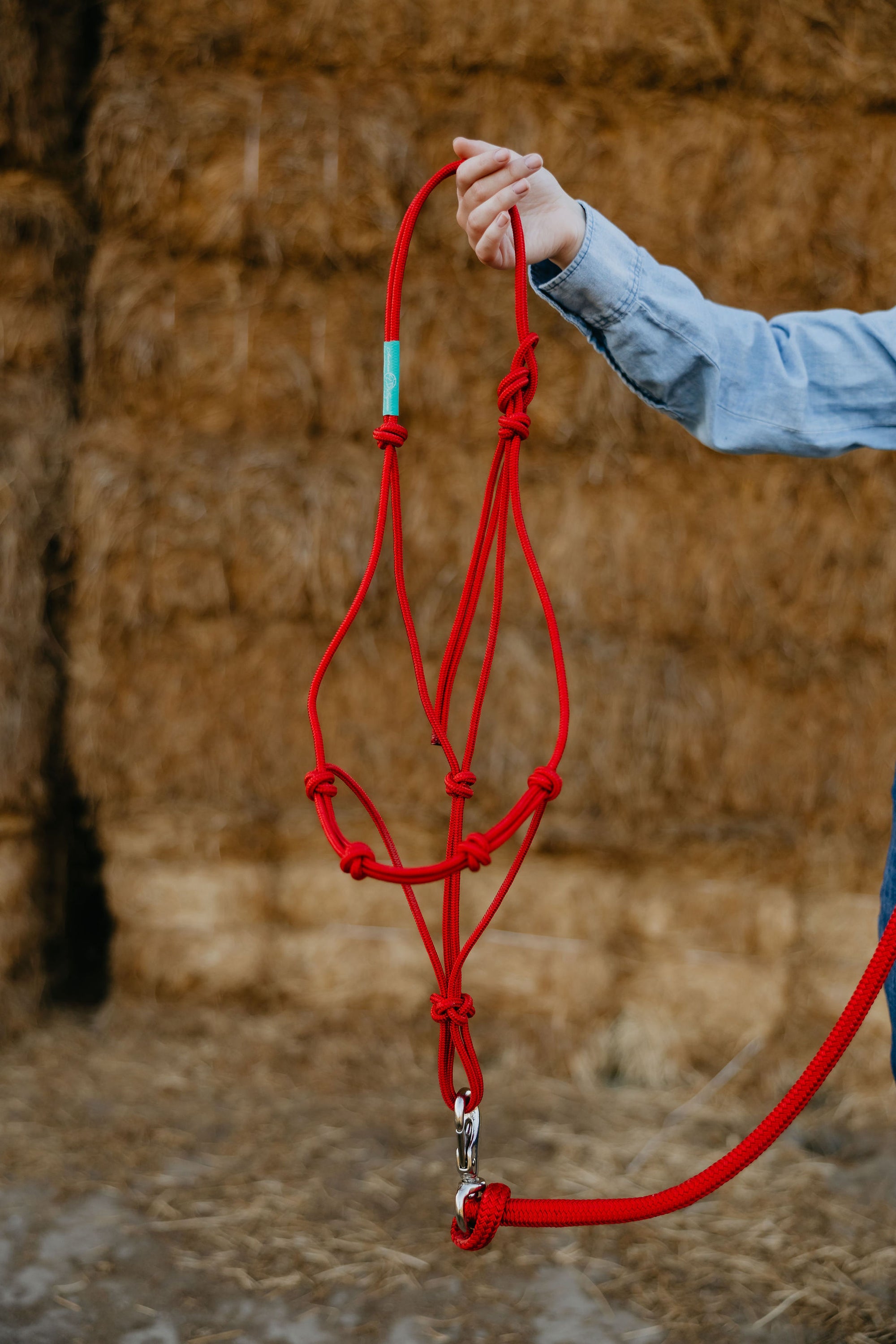 Clinician 4 Knot Halter and 14ft Lead Set