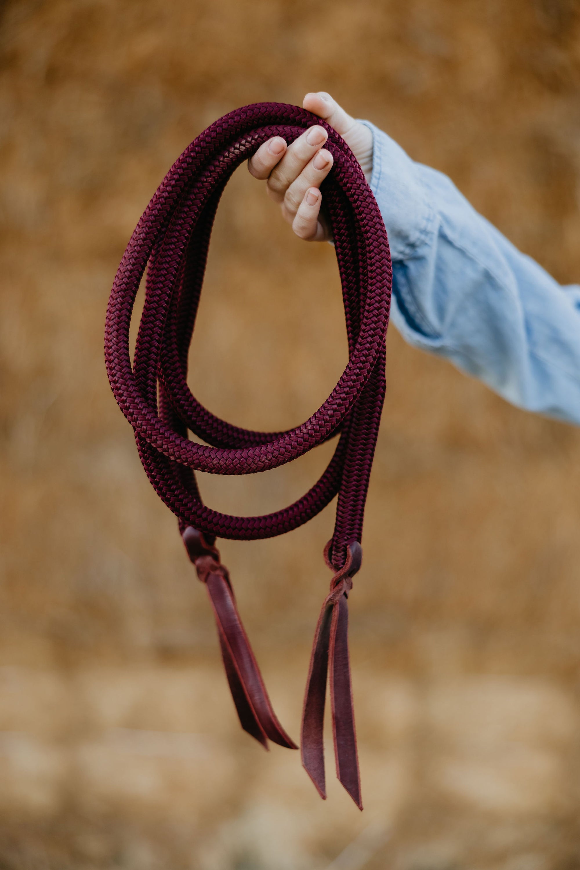 10 Ft Clinician Loop Reins