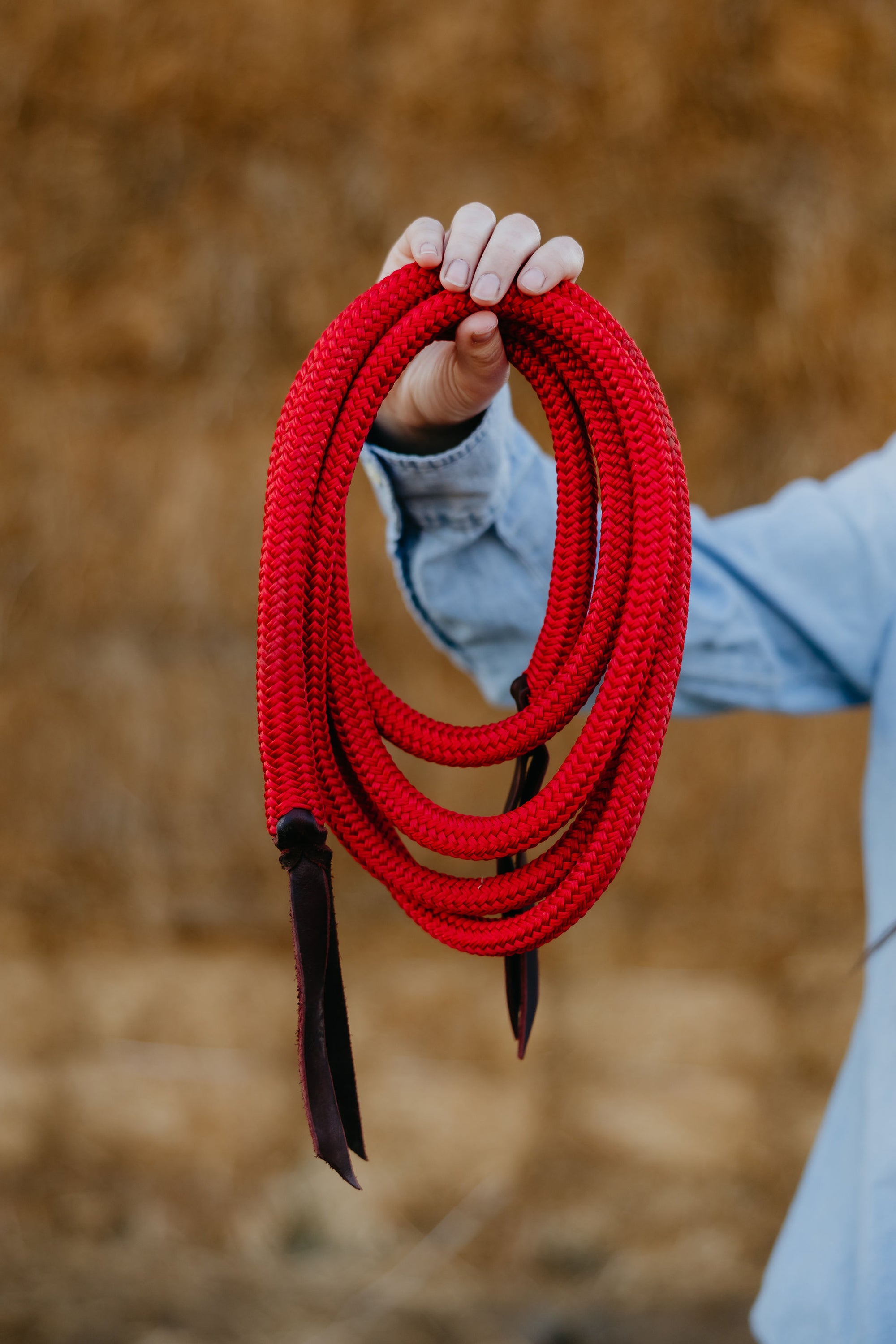 10 Ft Clinician Loop Reins