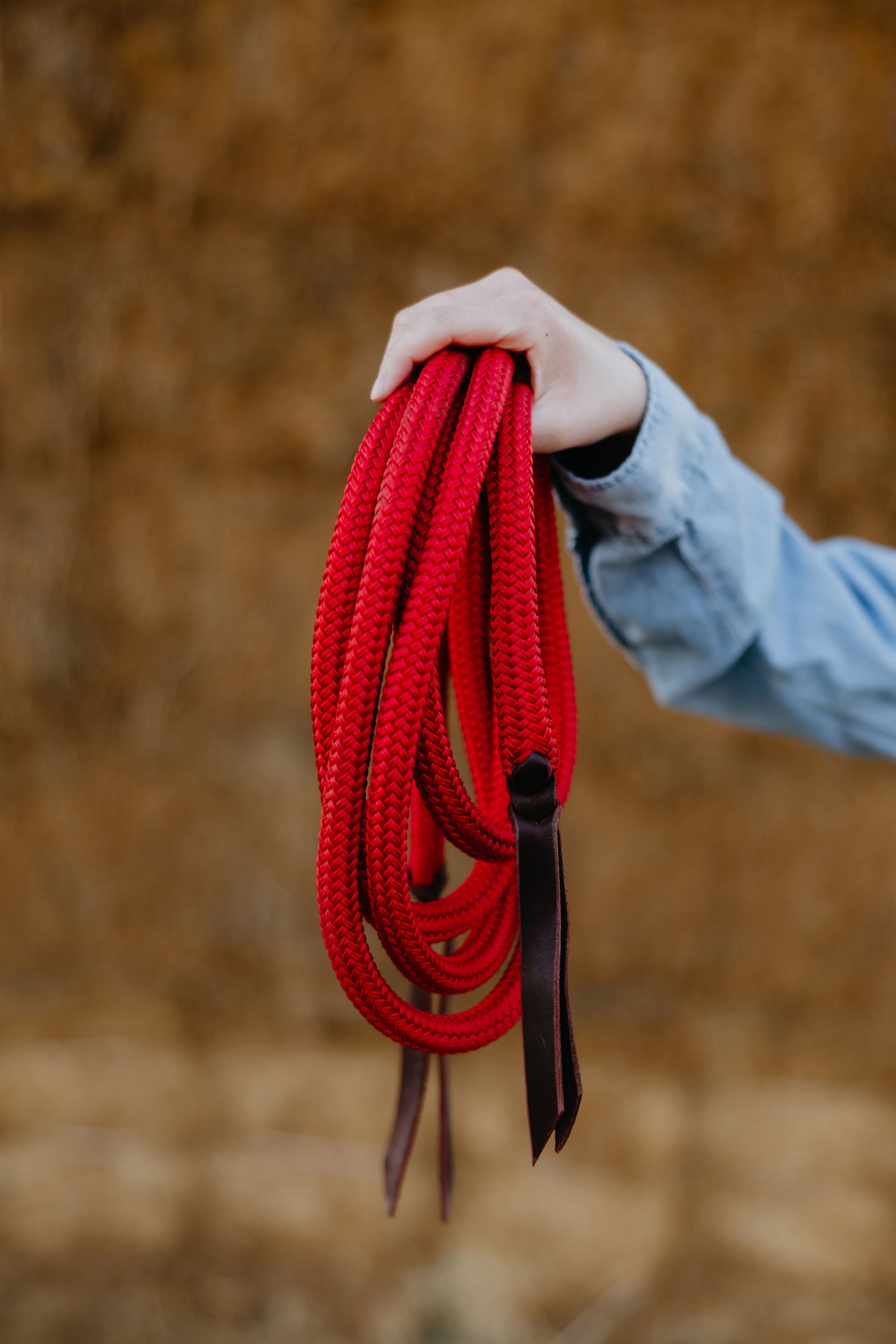 10 Ft Clinician Loop Reins