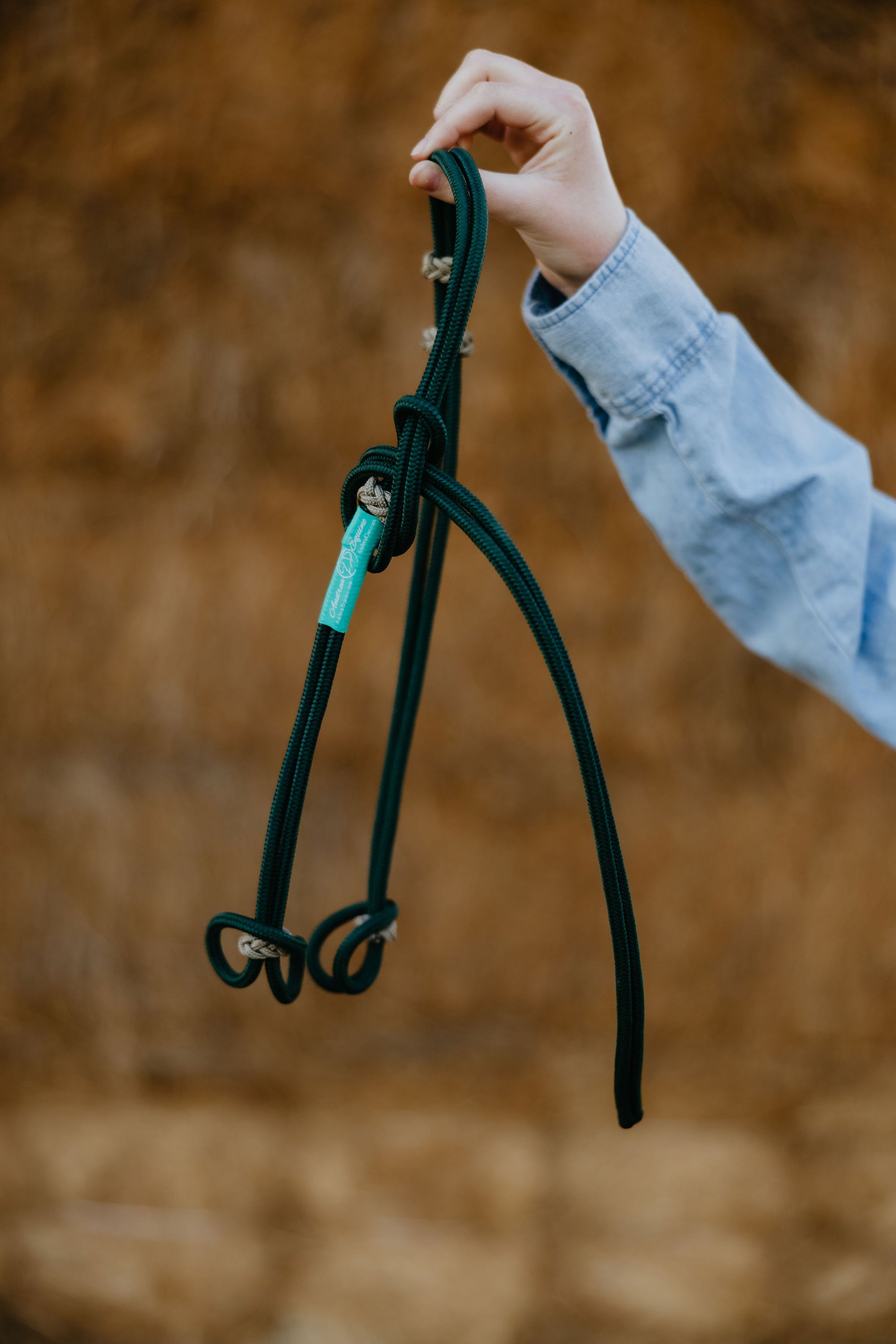 Signature Rope Headstall