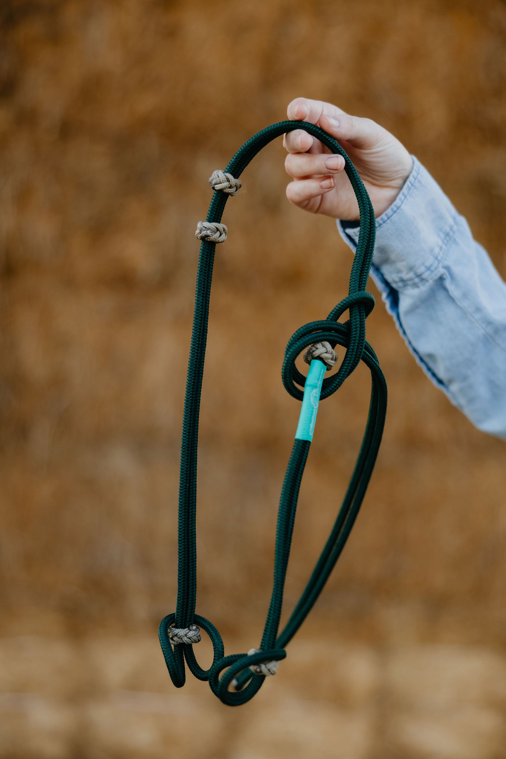 Signature Rope Headstall