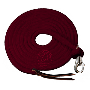 14 Ft Clinician Weighted Lead Rope w/ Snap - Andrea Equine