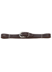 Chocolate Curb Strap - Andrea Equine