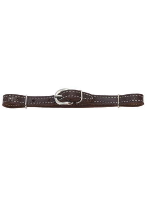 Chocolate Curb Strap - Andrea Equine