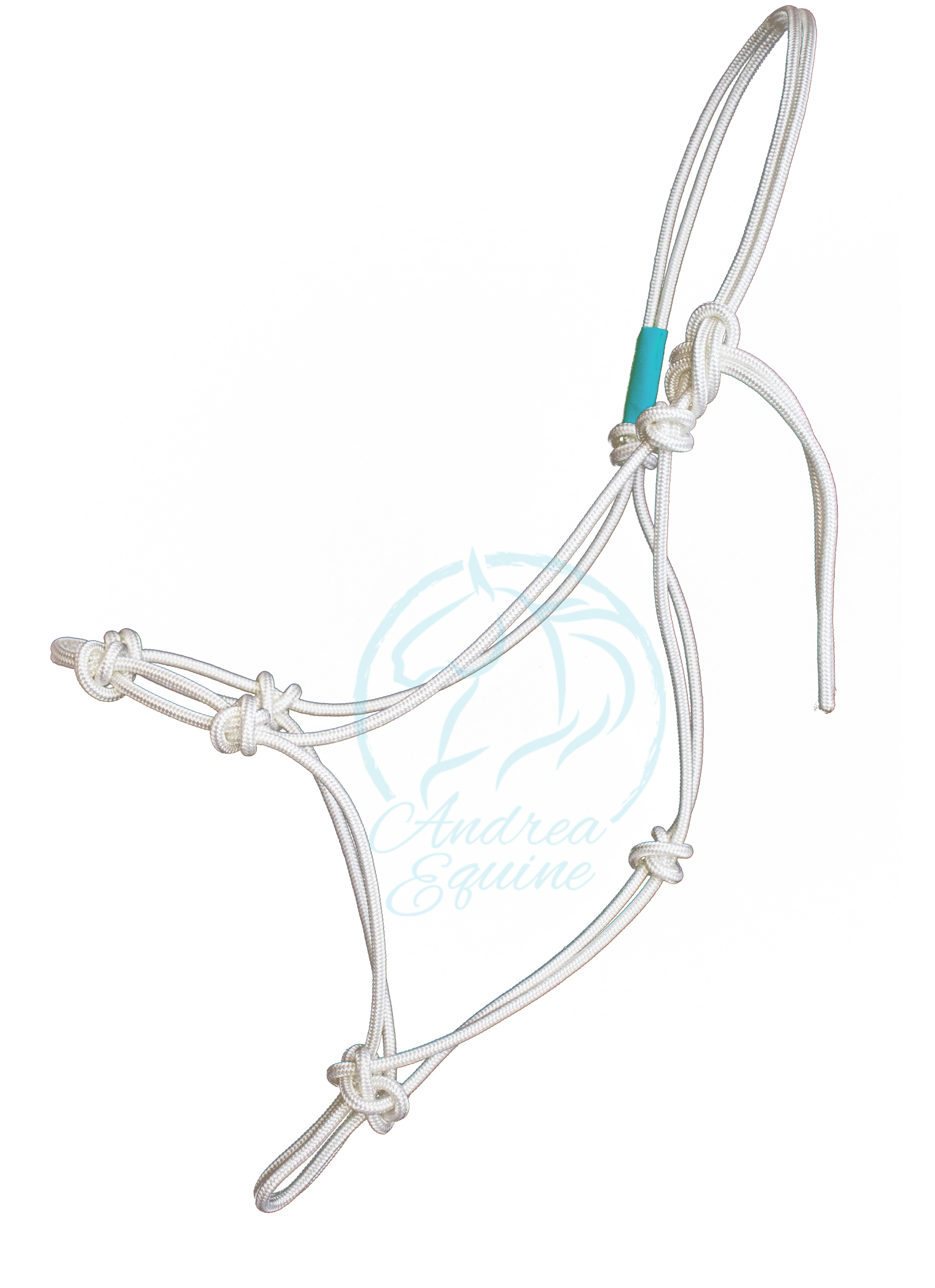 Stiff 4-Knot Clinician Training Halter - Andrea Equine