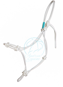 Stiff 4-Knot Clinician Training Halter - Andrea Equine