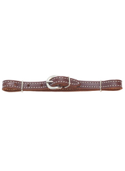 Natural Harness Curb Strap - Andrea Equine