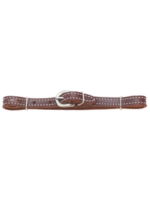 Natural Harness Curb Strap - Andrea Equine