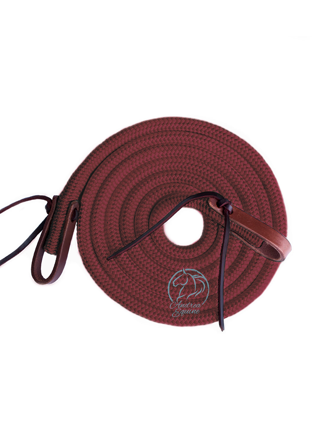 10 Ft Clinician Sport Water Loop Reins - Andrea Equine