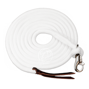 14 Ft Clinician Weighted Lead Rope w/ Snap - Andrea Equine