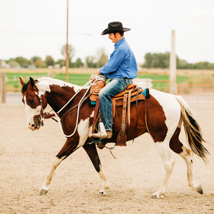 22 Ft Clinician Mecate Reins - Andrea Equine