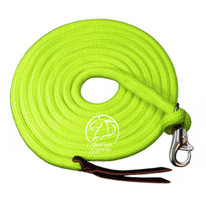 14 Ft Clinician Weighted Lead Rope w/ Snap - Andrea Equine