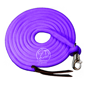 14 Ft Clinician Weighted Lead Rope w/ Snap - Andrea Equine