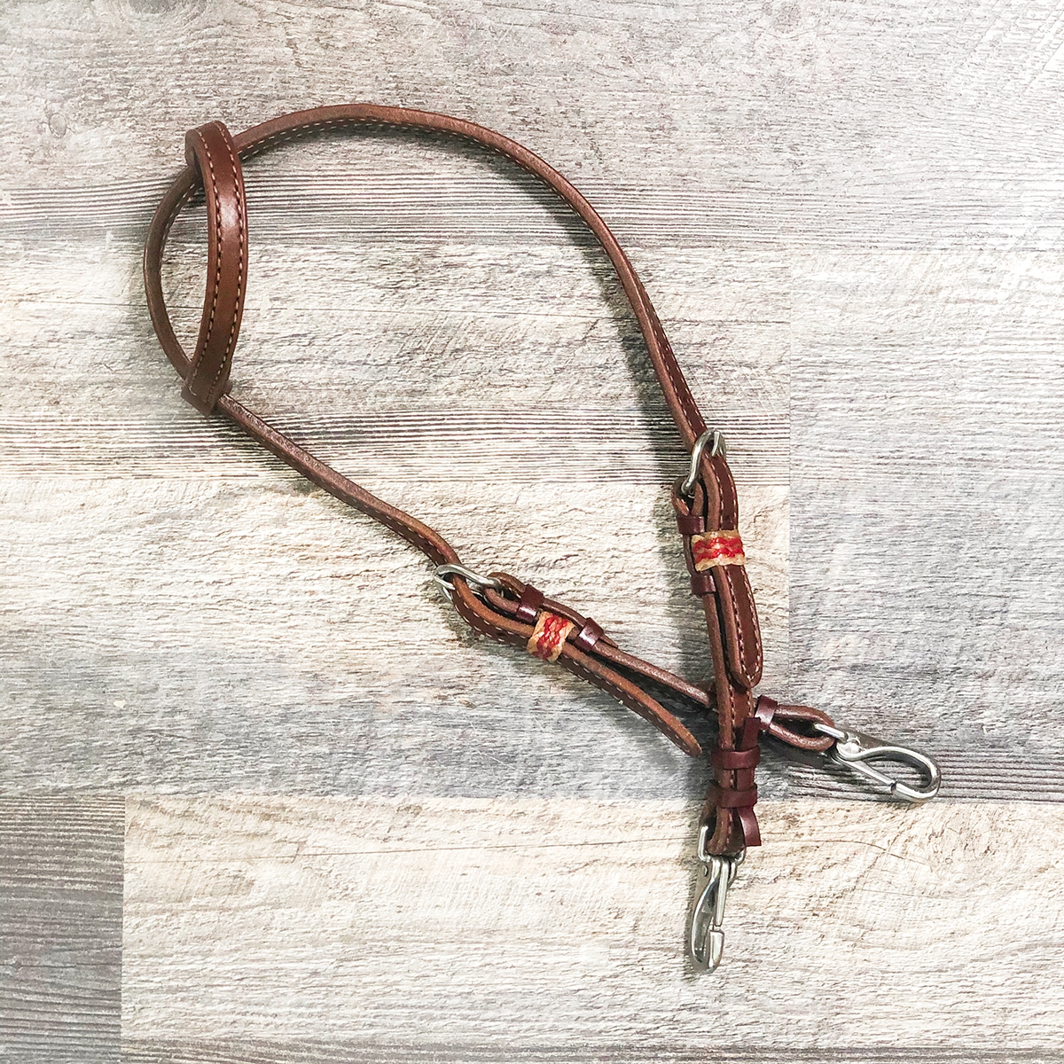 "Cardinal" Futurity Quick Change Training One Ear Headstall